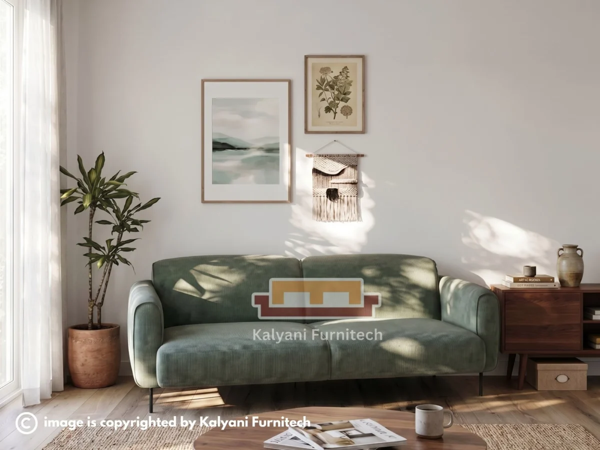 3 Seater Sofa (KFTH028) - Image 3