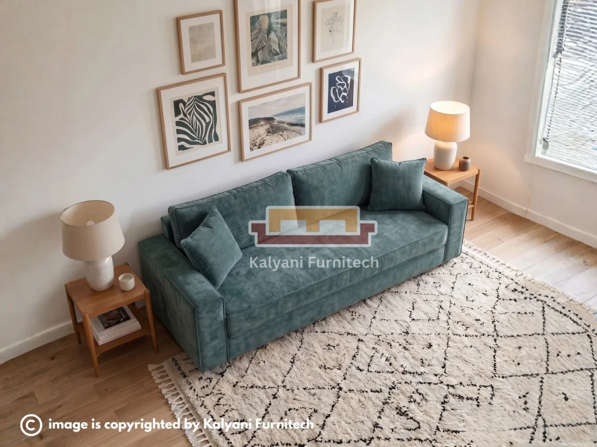 3 Seater Sofa (KFTH027) - Image 3