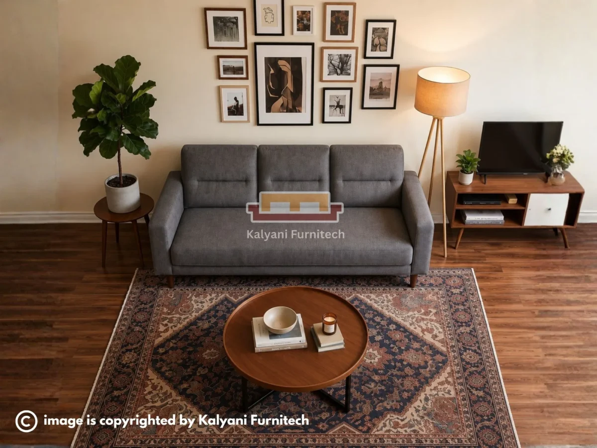 3 Seater Sofa (KFTH029) - Image 3