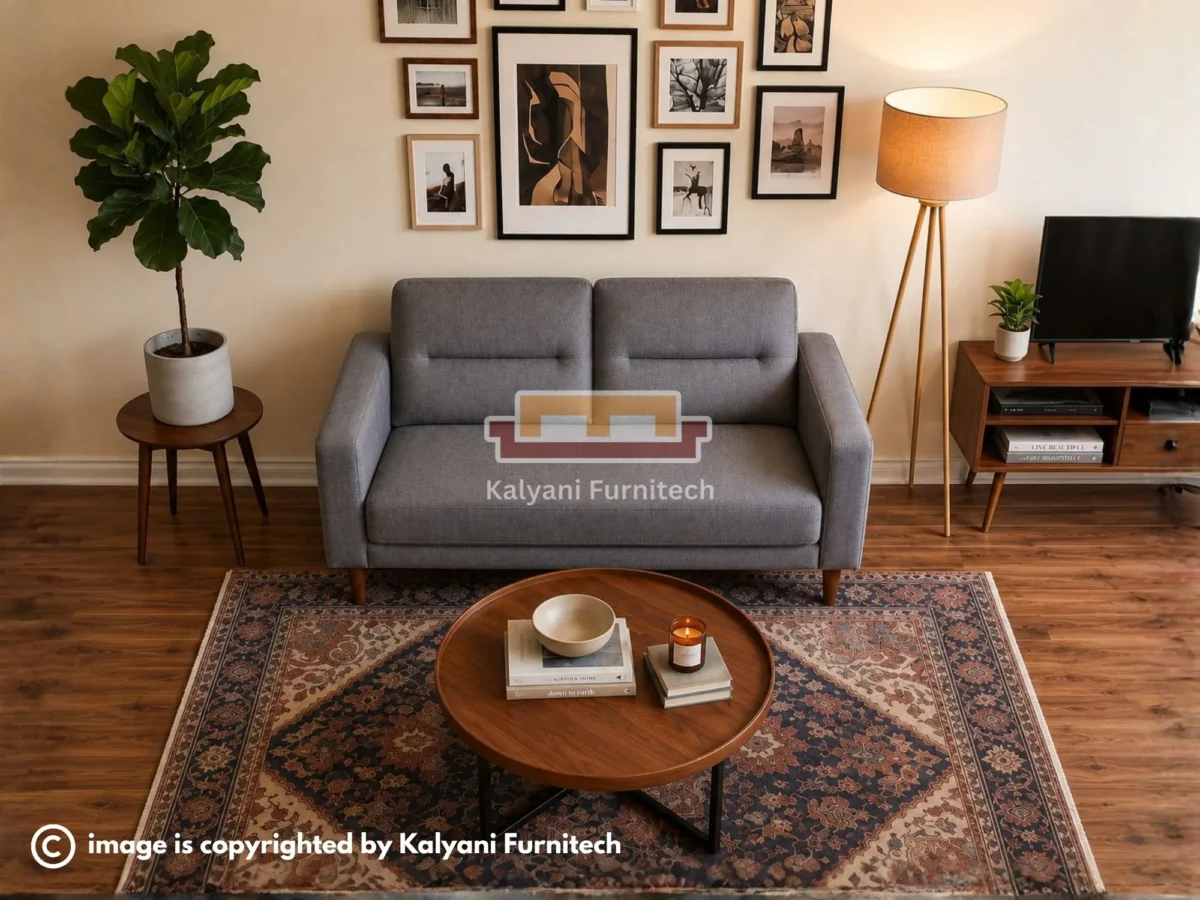 2 Seater Sofa (KFTW009) - Image 3