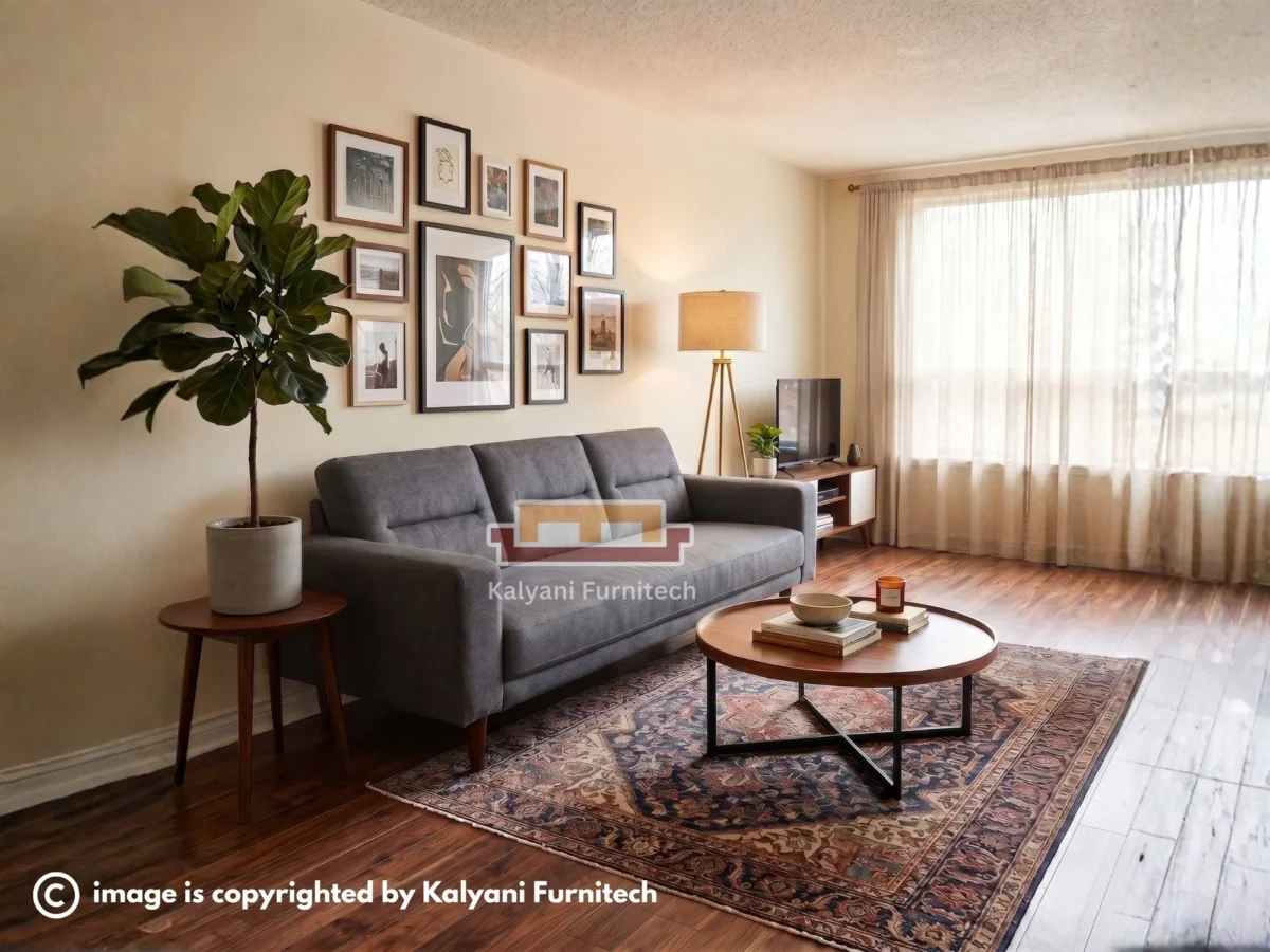 3 Seater Sofa (KFTH029) - Image 4