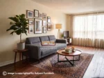 3 Seater Sofa (KFTH029) - Image 4