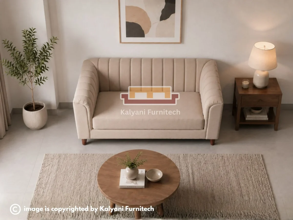 2 Seater Sofa (KFTW010) - Image 4