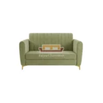 Modern Sage Green 2 Seater Sofa