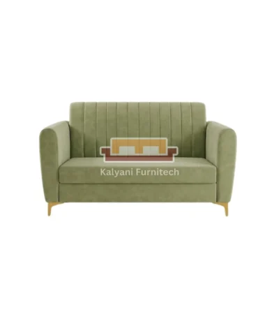 Modern Sage Green 2 Seater Sofa