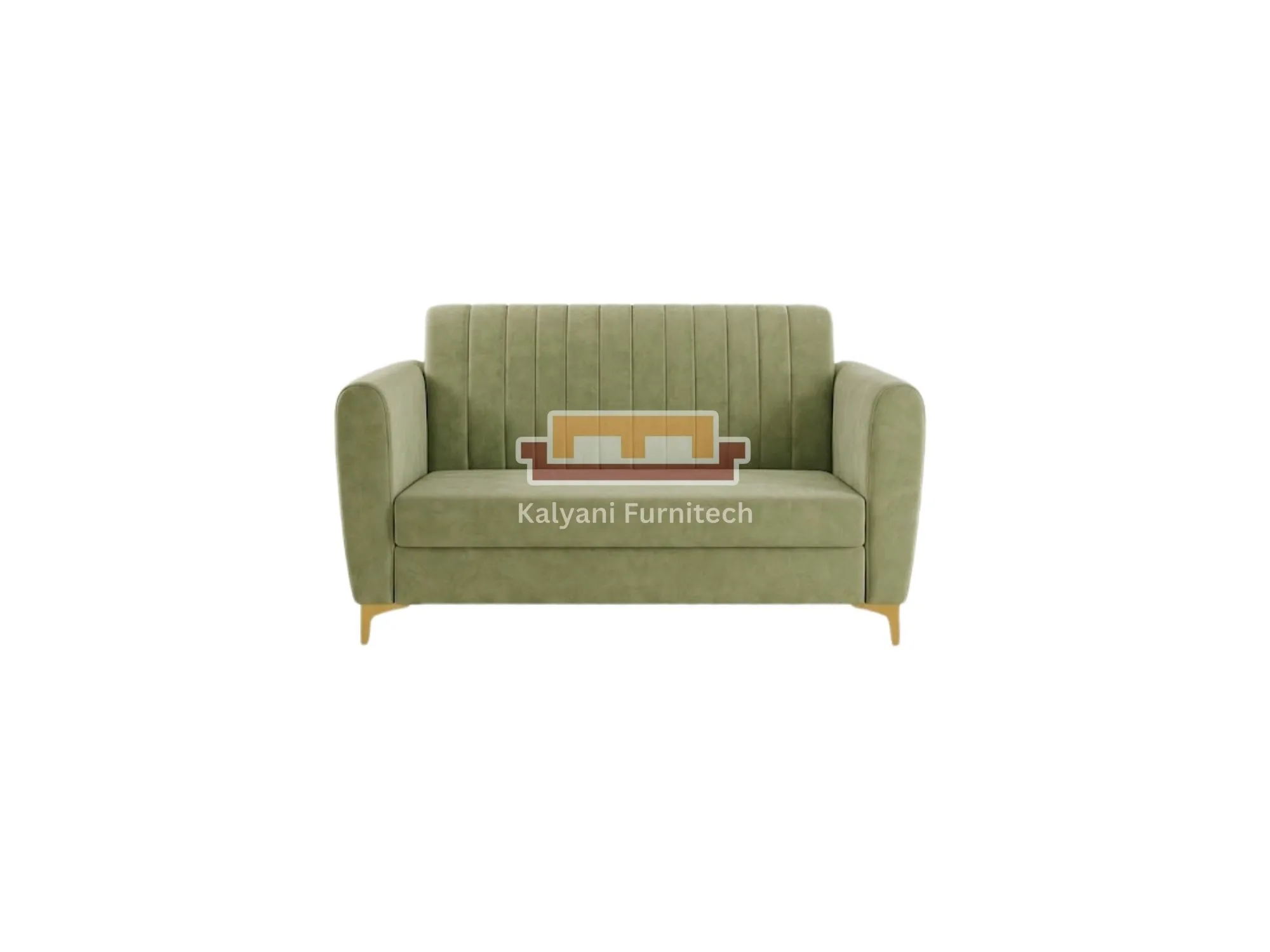 1 (9) Modern Sage Green 2 Seater Sofa