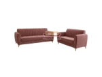 Elegant Velvet 3+2 Seater Sofa Set