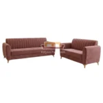 Elegant Velvet 3+2 Seater Sofa Set