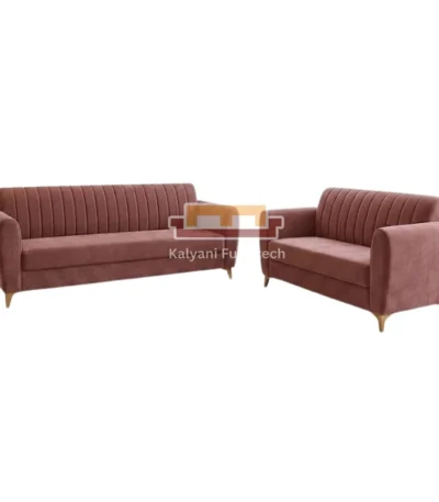 Elegant Velvet 3+2 Seater Sofa Set