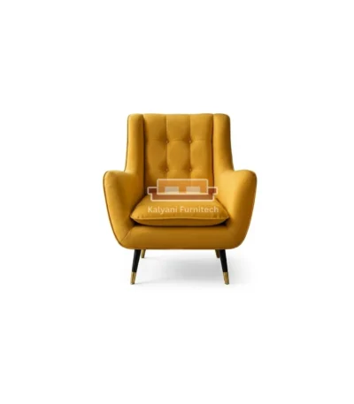 Luxury Accent Lounge & Wing Chair