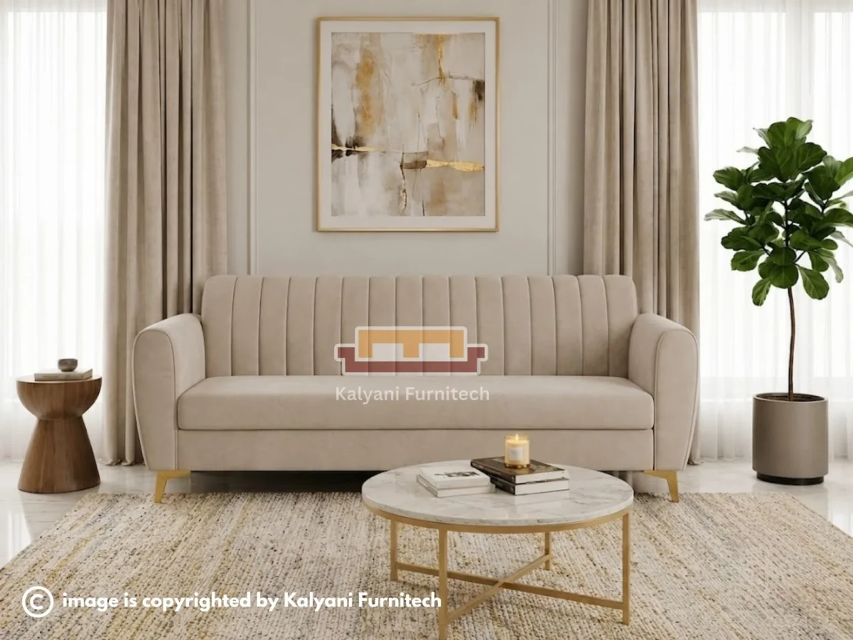 3 Seater Sofa (KFTH033) - Image 2