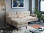 Lounger Sofa (KFSLO007) - Image 2