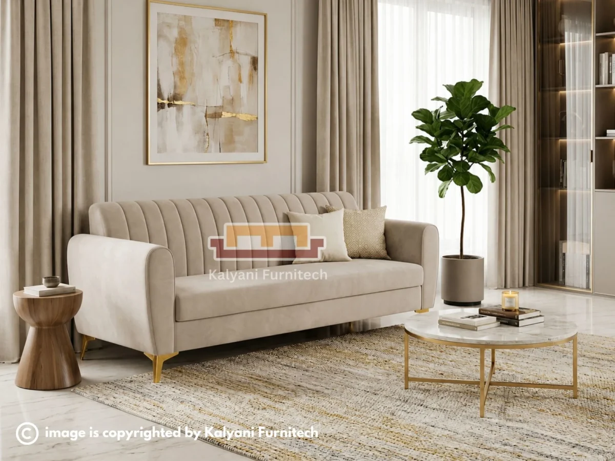 3 Seater Sofa (KFTH033) - Image 3