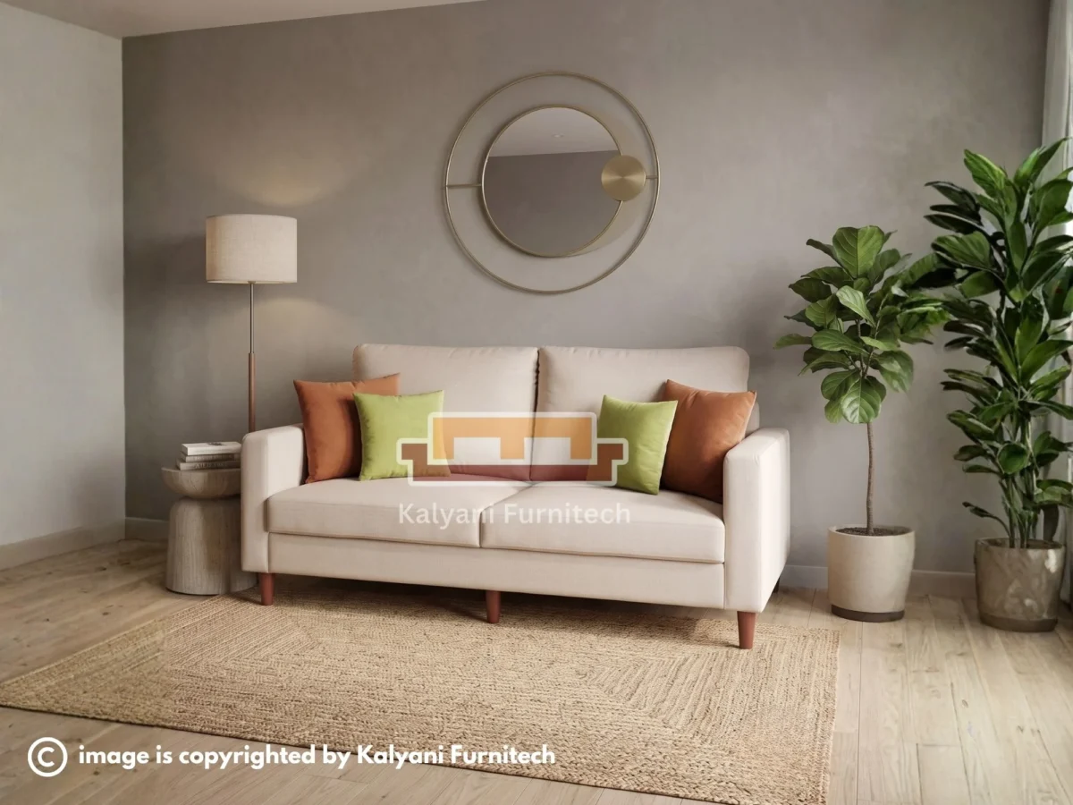 3 Seater Sofa (KFTH031) - Image 4