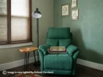 1 Seater Recliner, Rocking & Revolving Recliner, (KFRRC001) - Image 3
