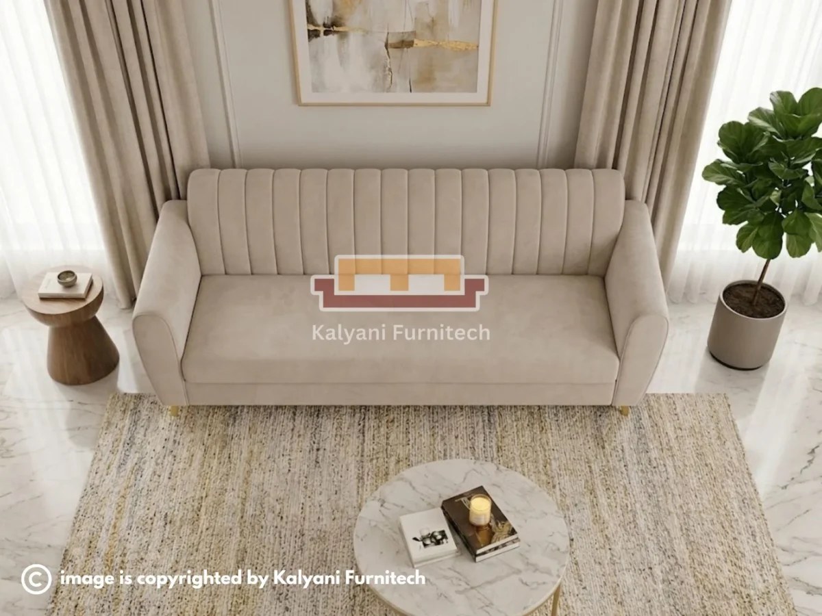 3 Seater Sofa (KFTH033) - Image 4