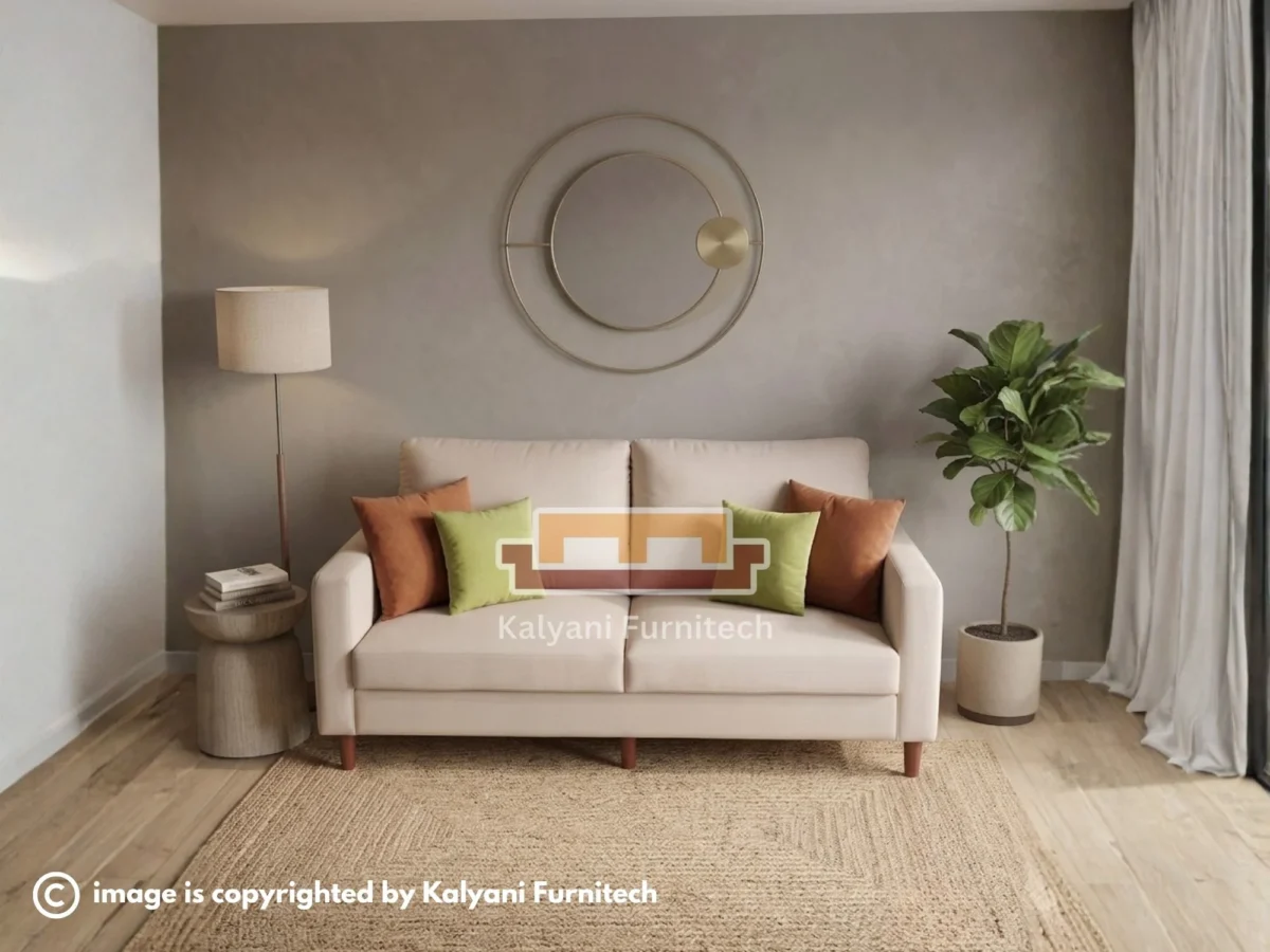 3 Seater Sofa (KFTH031) - Image 3