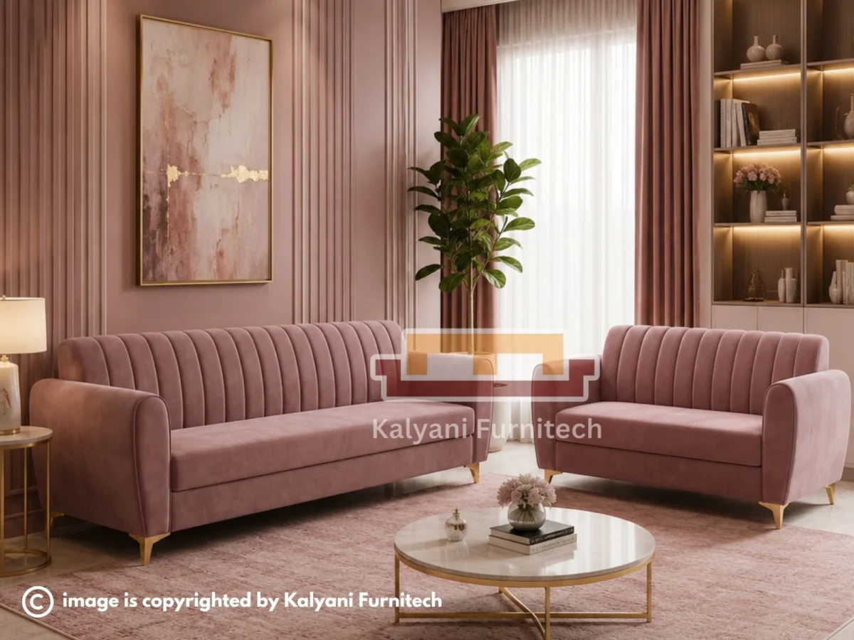 Sofa Set (KFTT010) - Image 4