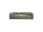 Contemporary 3 seater curved sofa
