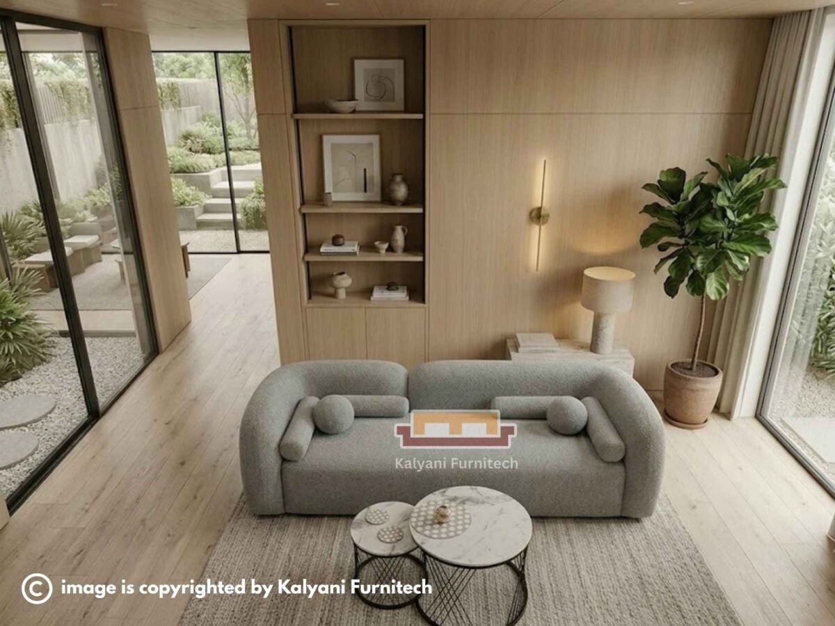 3 Seater Sofa (KFTH036) - Image 4