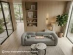 3 Seater Sofa (KFTH036) - Image 4