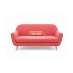 The Mid-Sized Loveseat Sofa