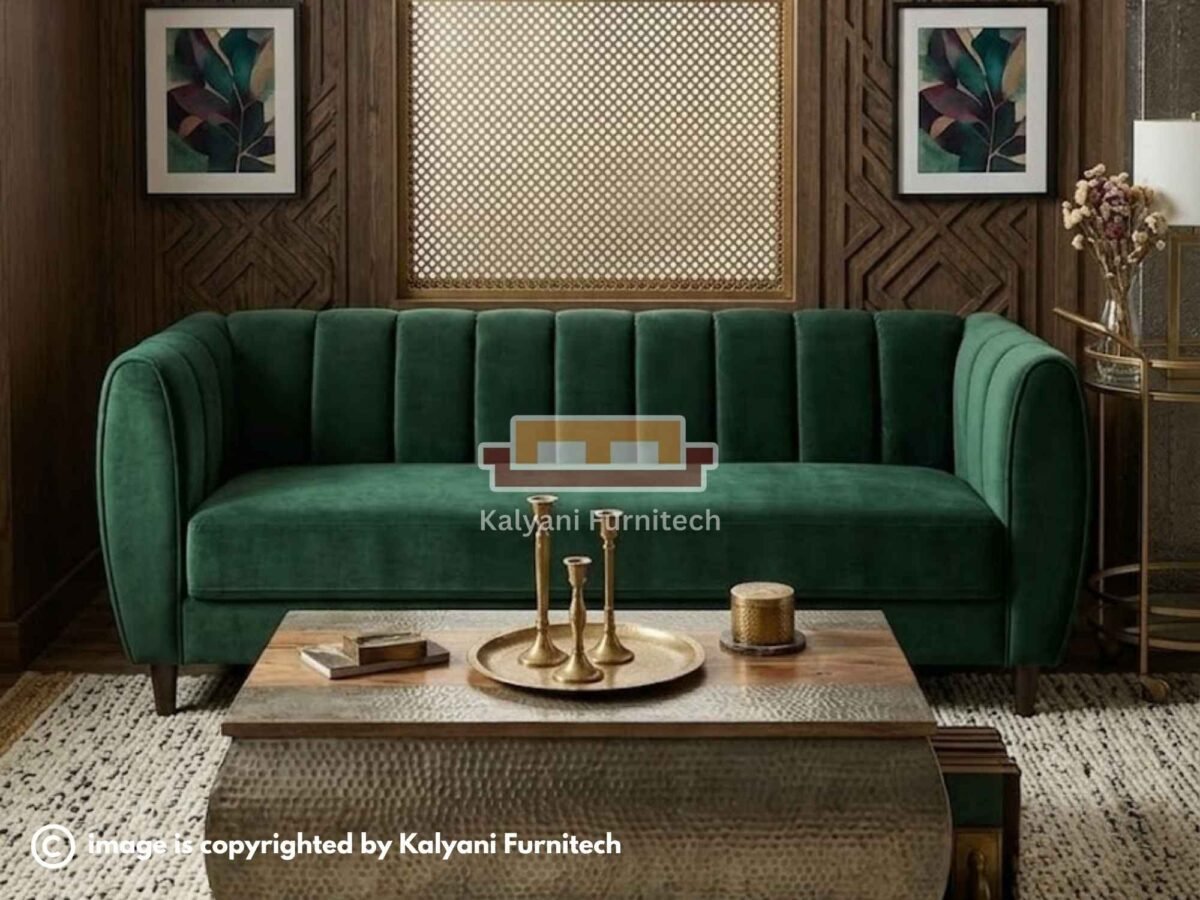 3 Seater Sofa (KFTH035) - Image 2