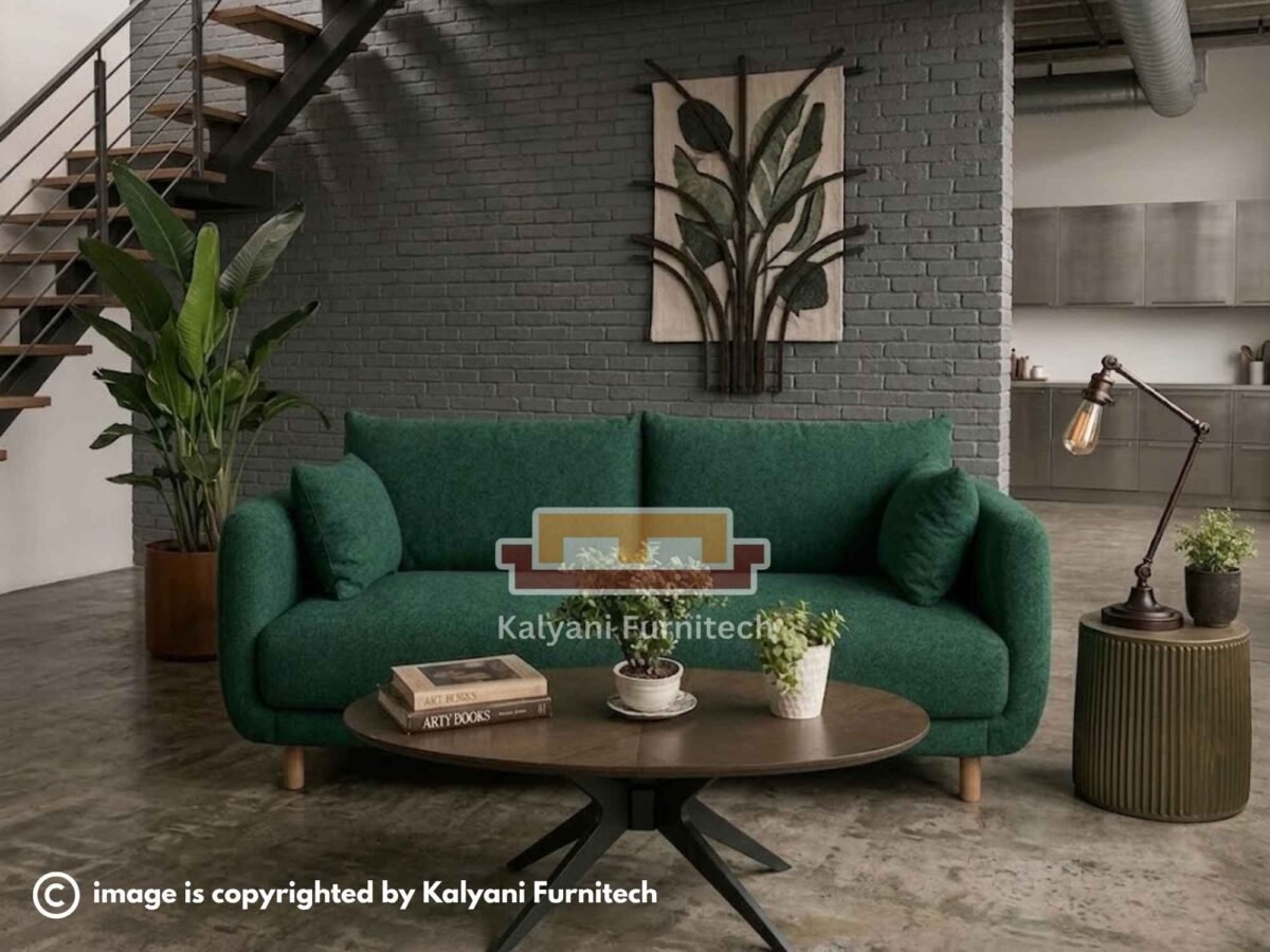 3 Seater Sofa (KFTH034) - Image 2