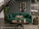 3 Seater Sofa (KFTH034) - Image 2