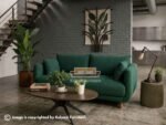 3 Seater Sofa (KFTH034) - Image 3