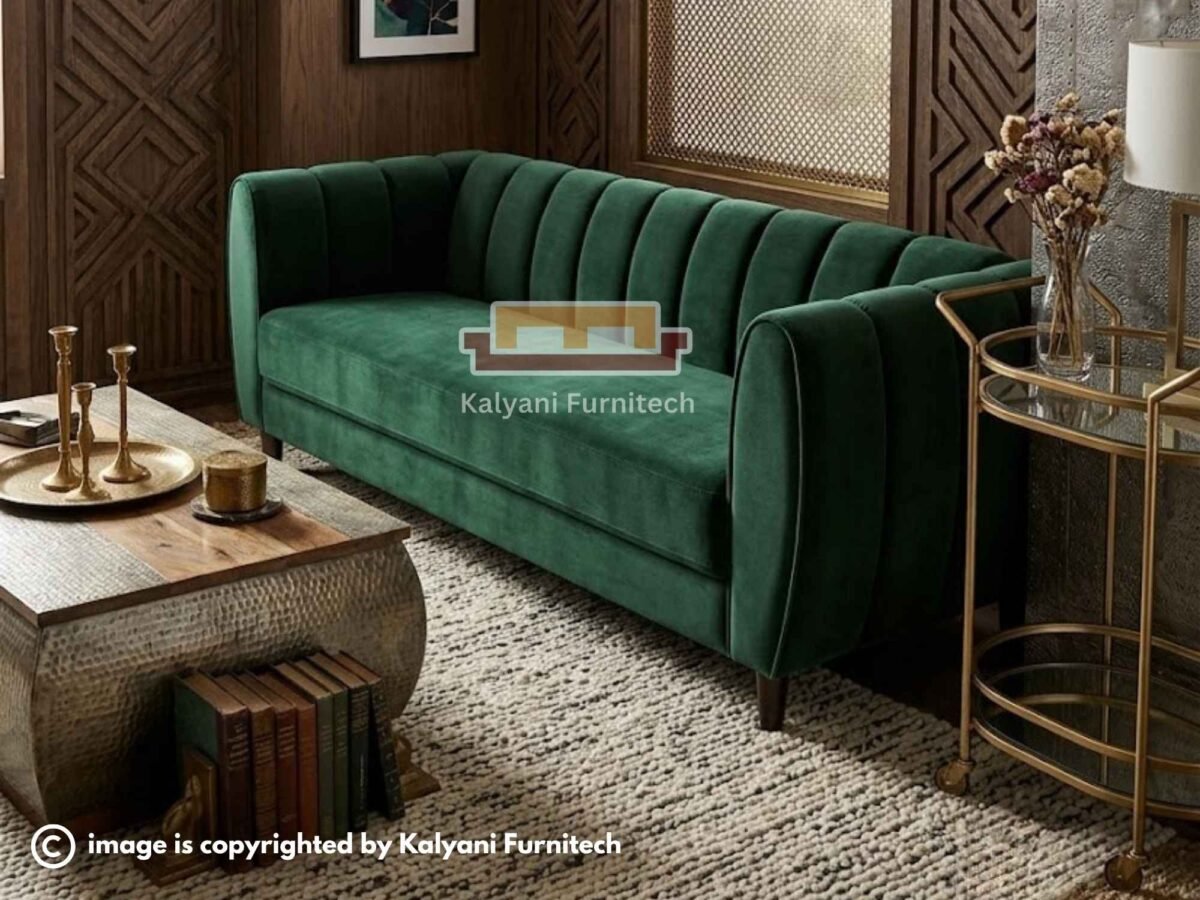 3 Seater Sofa (KFTH035) - Image 3