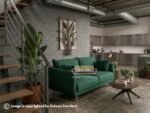 3 Seater Sofa (KFTH034) - Image 4