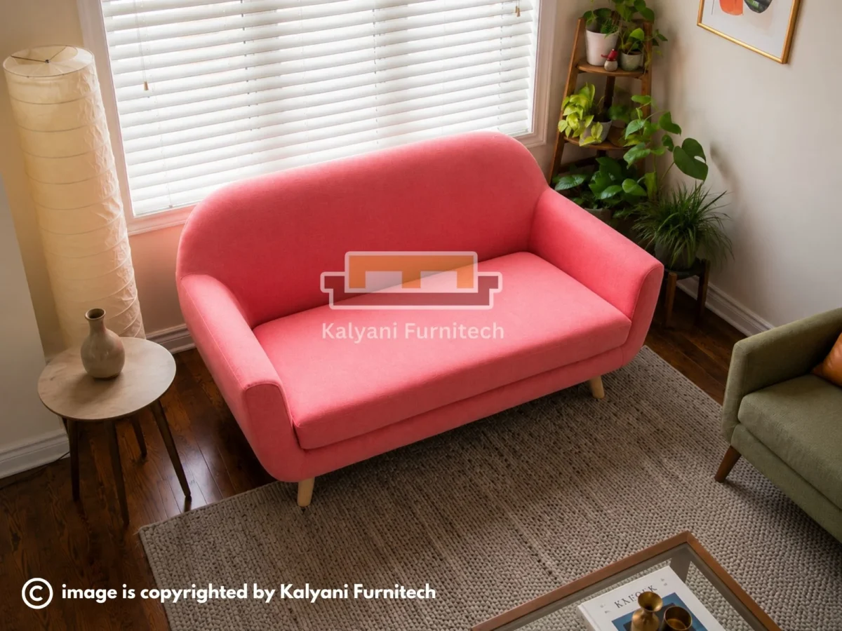 LoveSeat Sofa (KFLS001) - Image 4