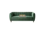 Emerald Elegance 3 Seater Sofa