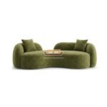 Modern Curved Designer Sofa